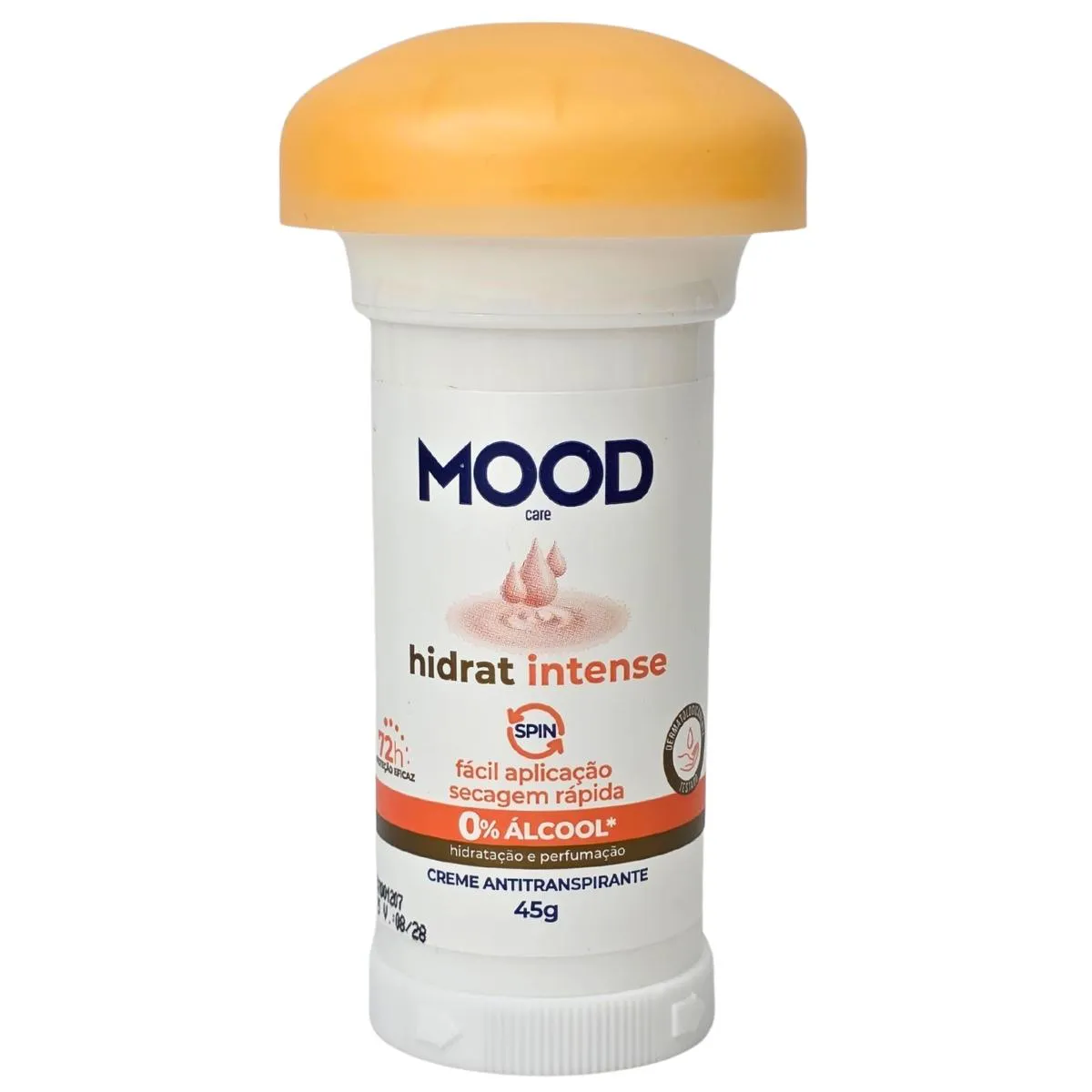 Desodorante Spin Antitranspirante Hidrat Intense Mood Care My Health 45G