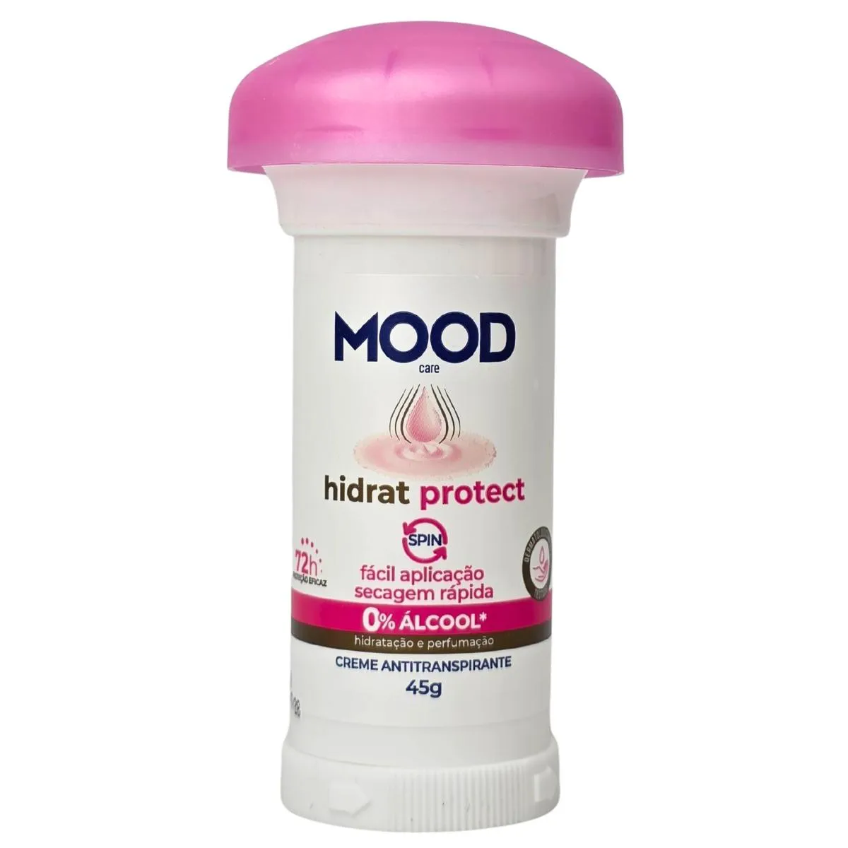 Desodorante Spin Antitranspirante Hidrat Protect Mood Care My Health 45G
