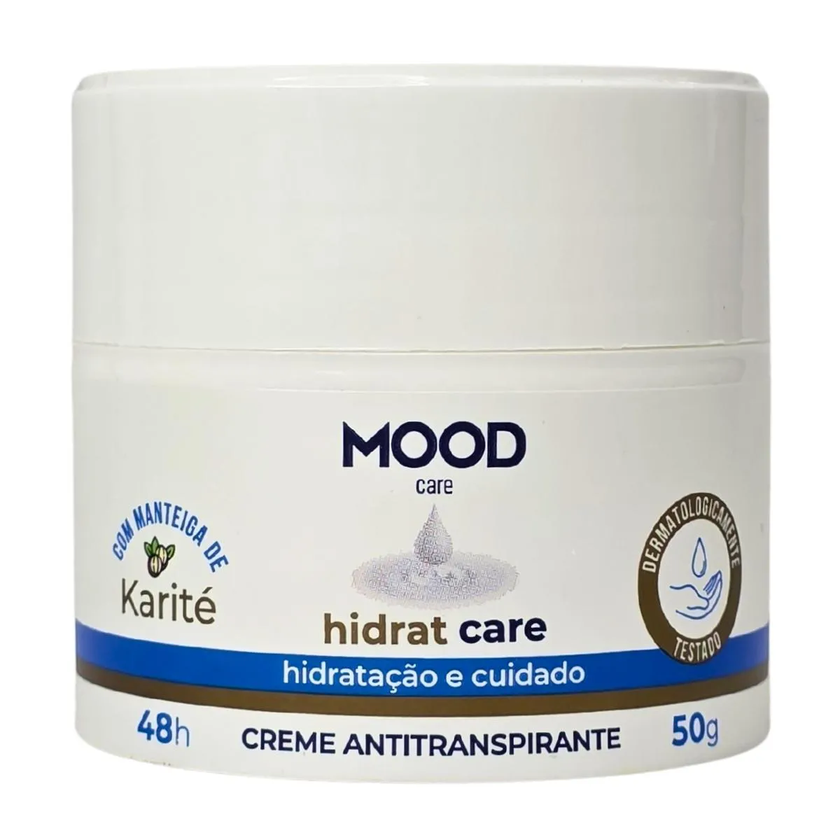 Desodorante Creme Antitranspirante Hidrat Care Mood Care My Health 50G