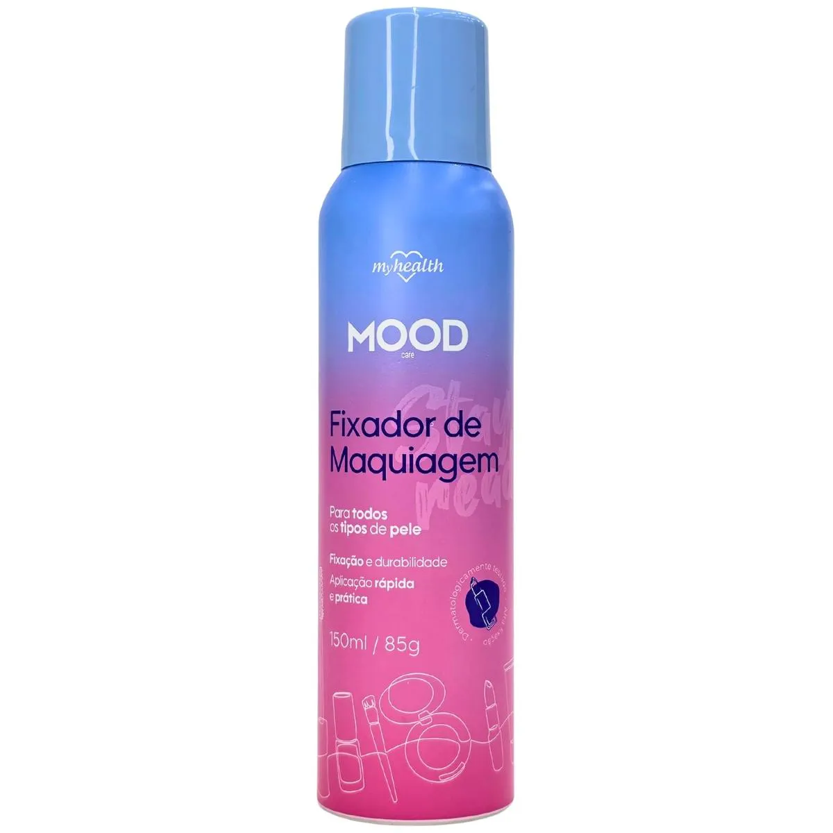 Fixador de Maquiagem Spray Mood Care My Health 150Ml / 85G