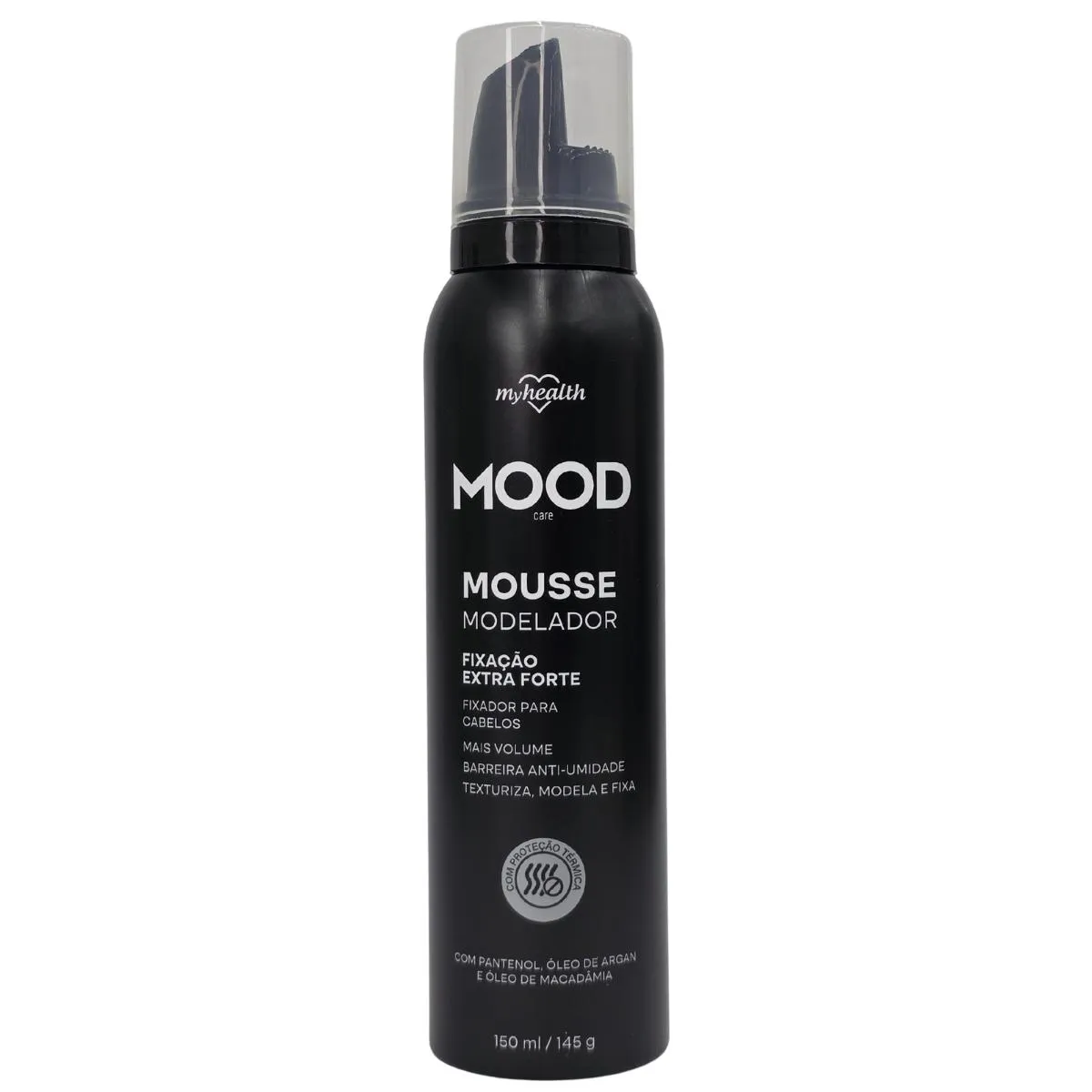Mousse Modelador Extra Forte Mood Care My Health 150Ml / 145G