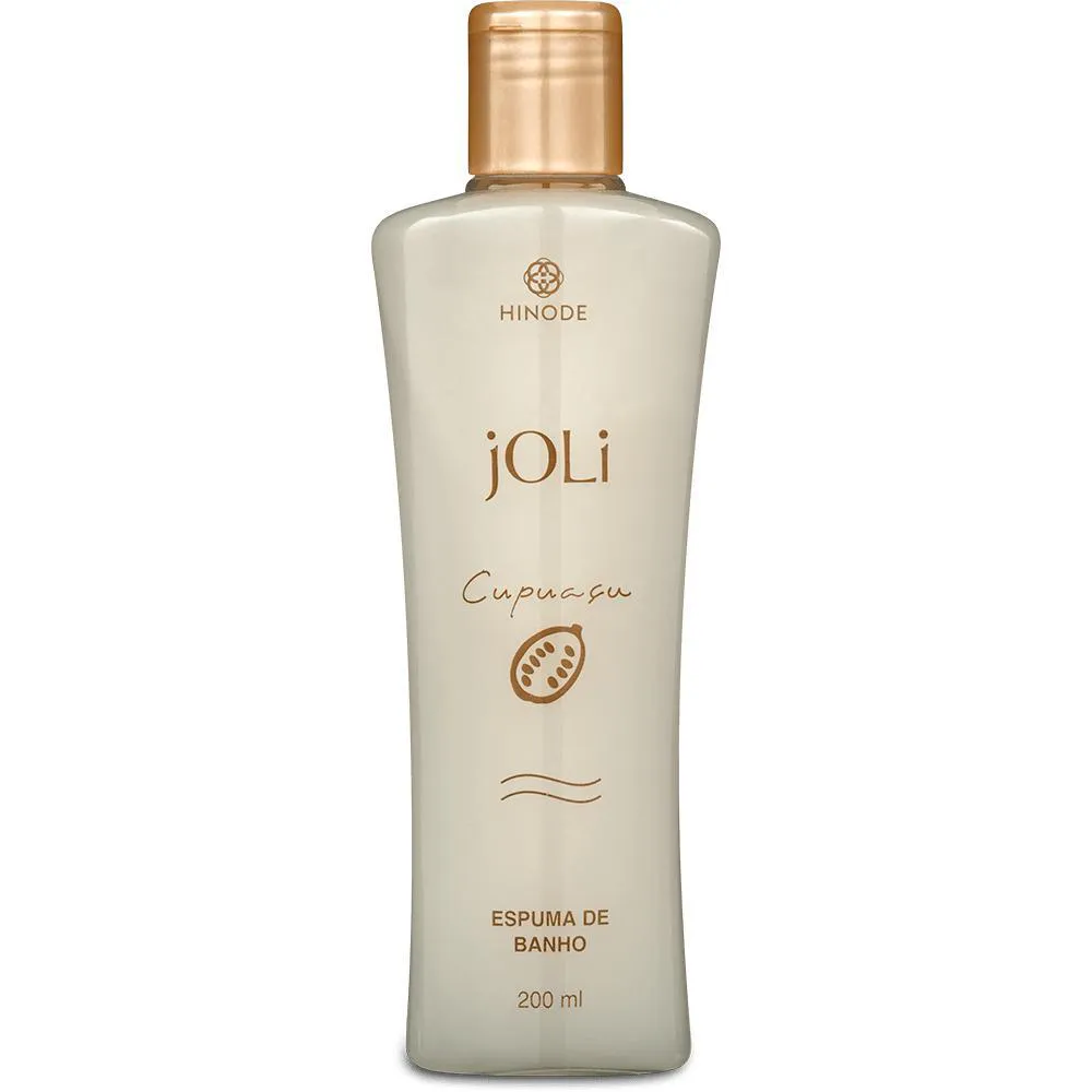 Espuma de Banho Joli Cupuaçu 200Ml