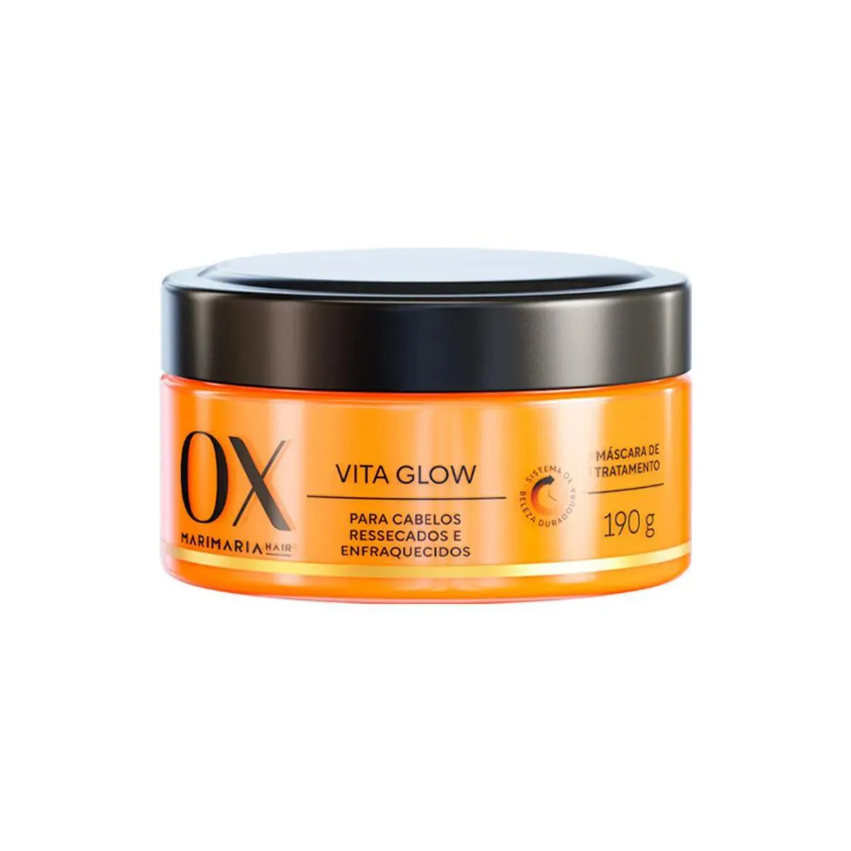 Máscara de Tratamento Ox Mari Maria Vita Glow 190 G