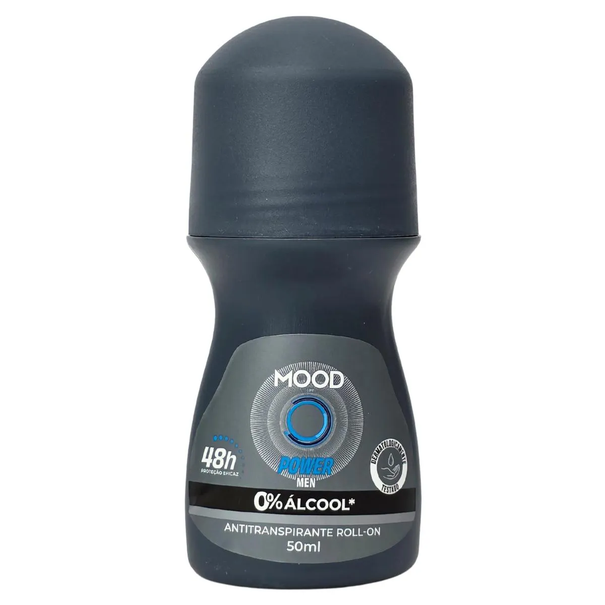 Desodorante Roll-On Antitranspirante Power Men Mood Care My Health 50Ml