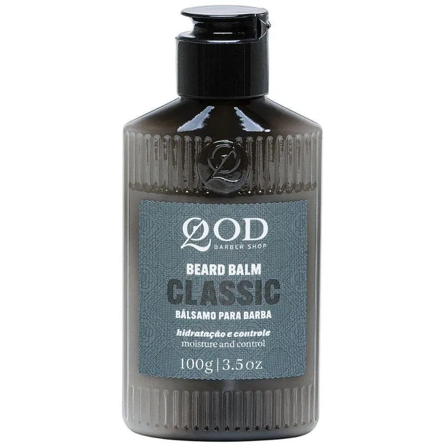 Bálsamo para a Barba Classic 100G - Qod Barber Shop