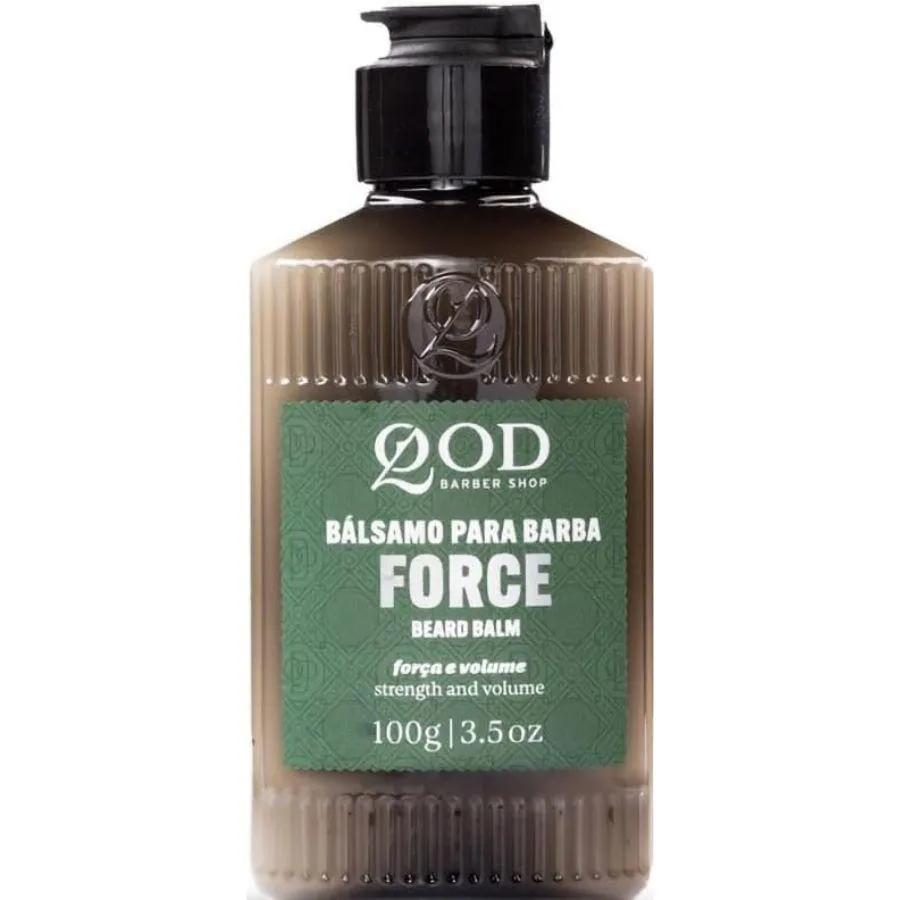 Bálsamo para a Barba Fortalecedor 100G - Qod Barber Shop