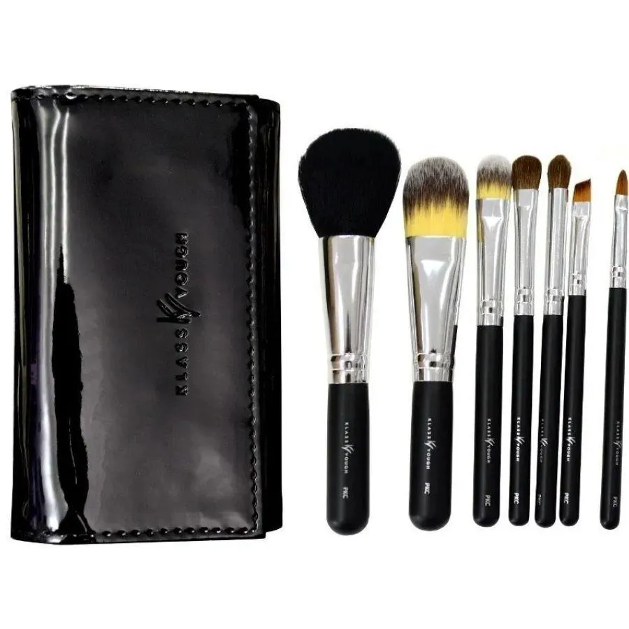 Kit de Pincéis Pocket Classic com 7Un - Klass Vough