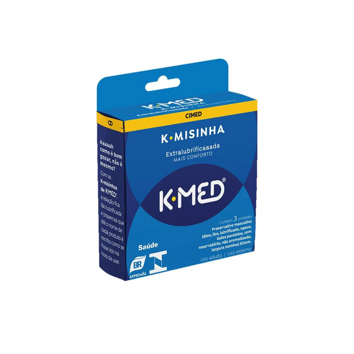 K-Med K-Misinha Tradicional 3 Un