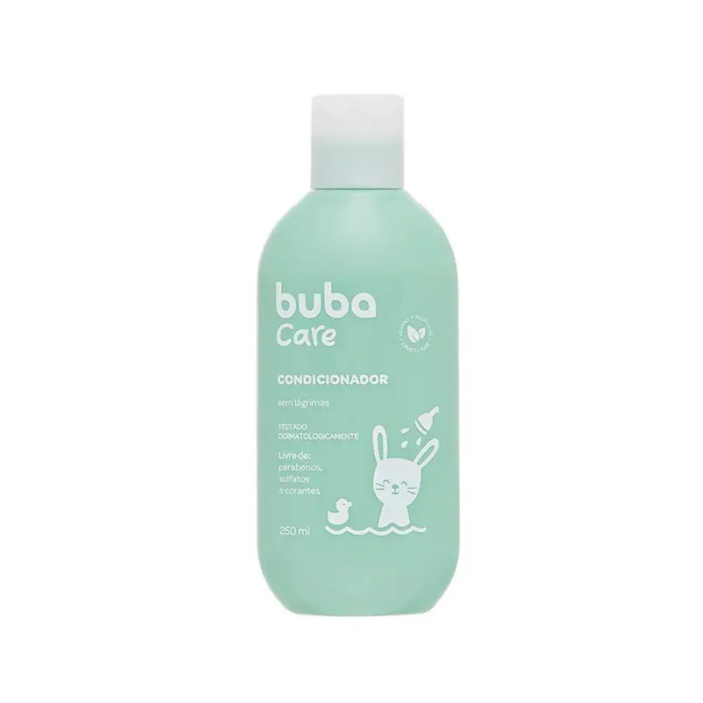 Condicionador Infantil Bebe 250Ml Vegano Natural Buba Care