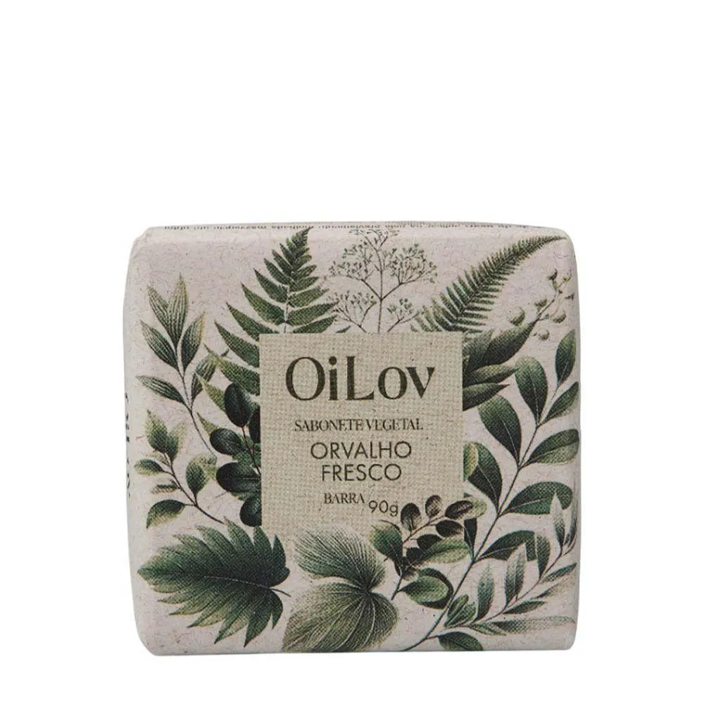 Sabonete Vegetal Orvalho Fresco Oilov 90G