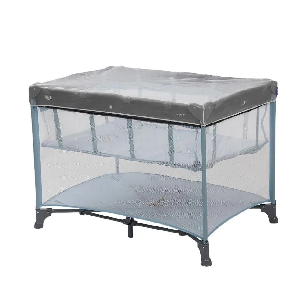 Berço Portátil Cozzy Azul Pastel - Cosco Kids