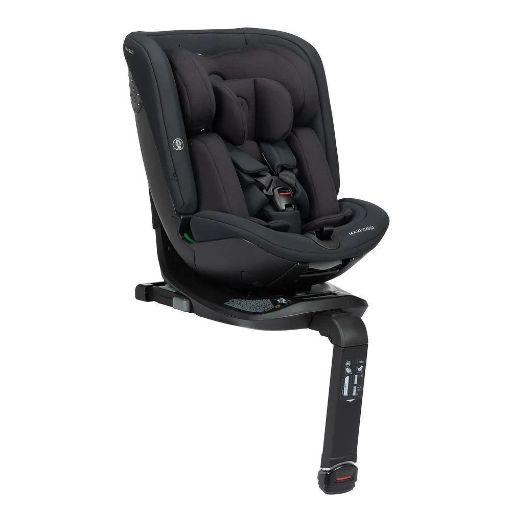 Cadeirinha de Carro Spinel 360º Plus 0 a 36Kg Isofix Authentic Black - Maxi-Cosi