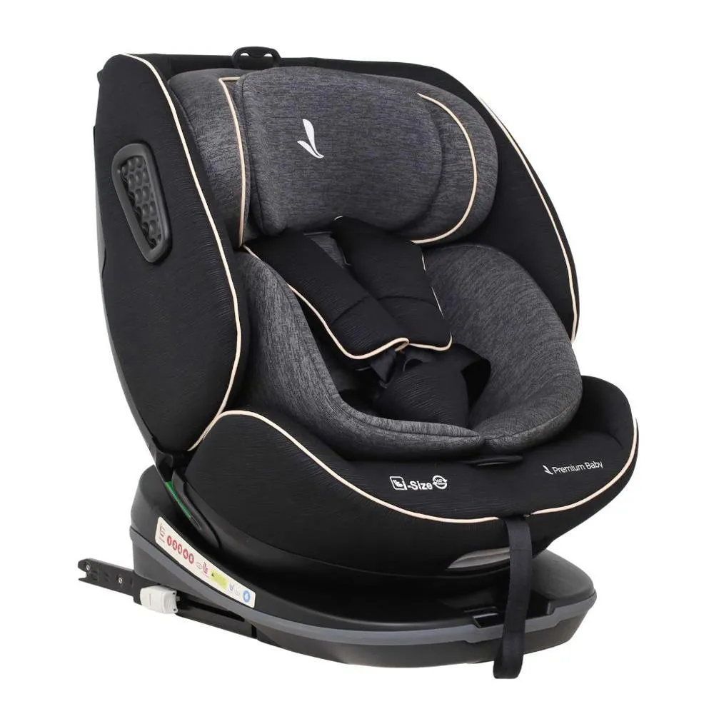 Cadeirinha para Carro Vanguard 360 I-Size Black - Premium Baby