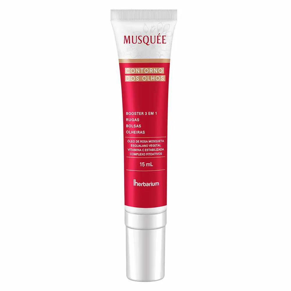 Booster 3 em 1 para Contorno dos Olhos Musquée 15ml