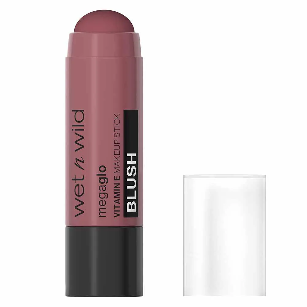 Blush em Bastão com Vitamina e Wet N Wild Megaglo SAY IT Ain039t Rose