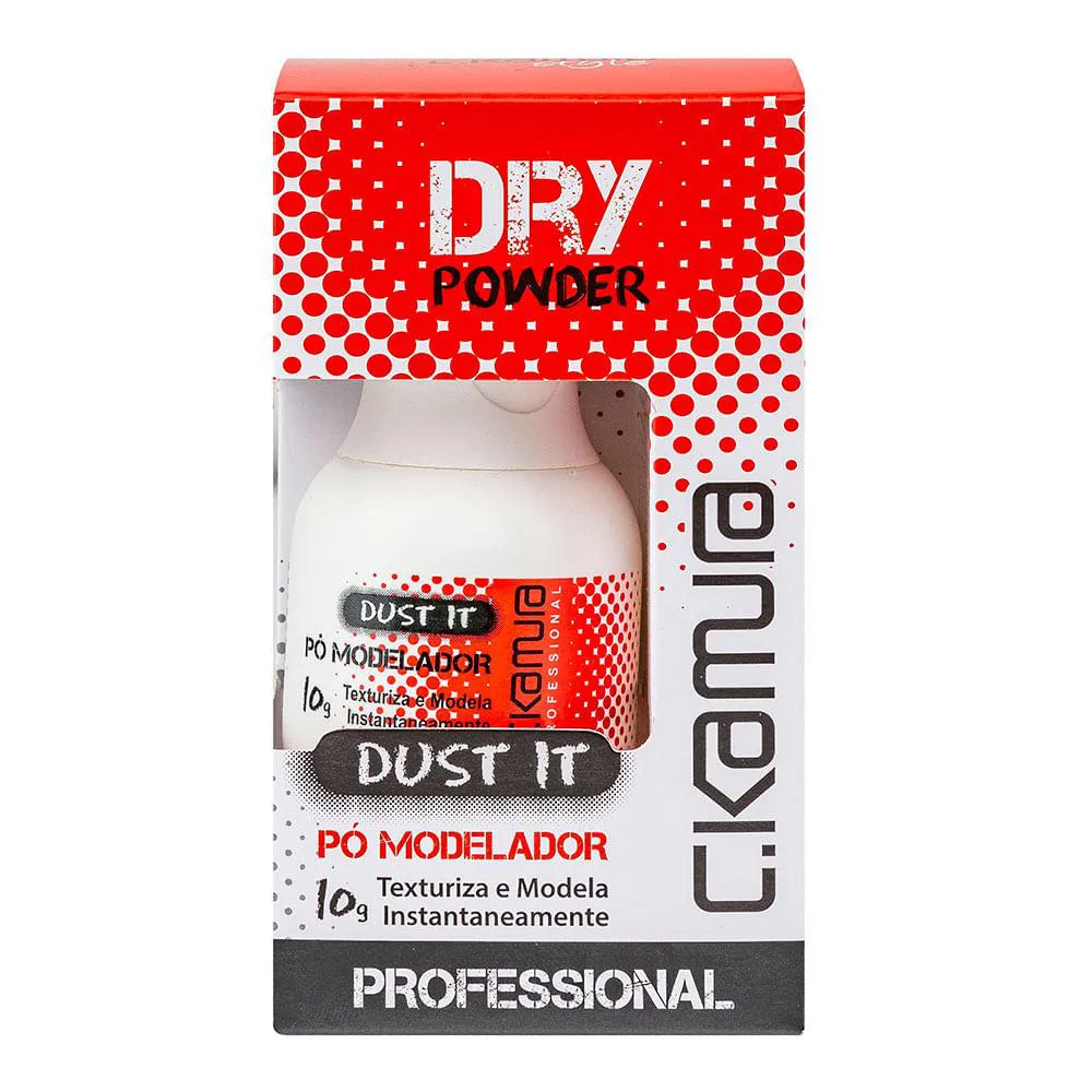 C.kamura Dust It Pó Modelador 10G