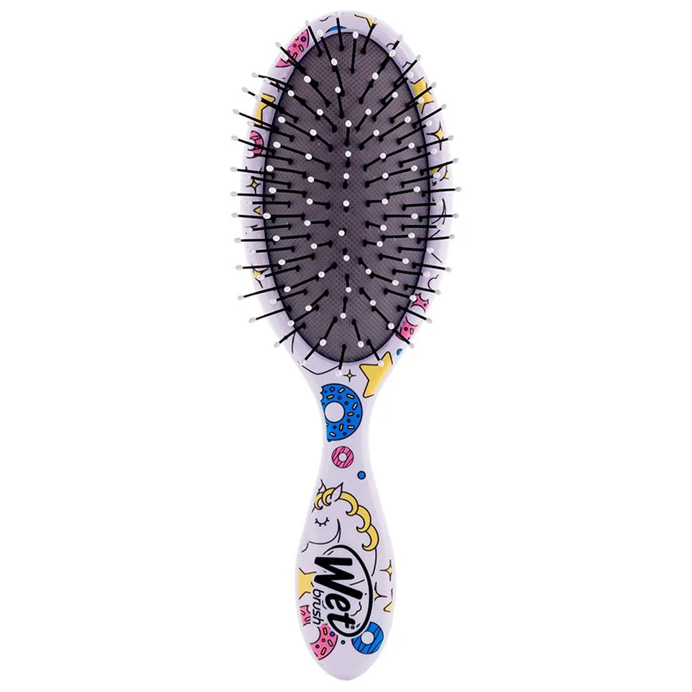 Escova de Cabelo Wetbrush Detangler Kids Unicórnio
