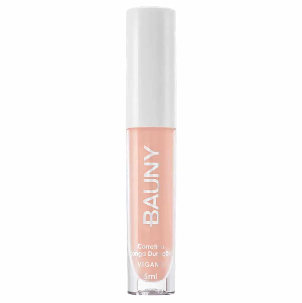 Corretivo Líquido Neutralizante Bauny 5Ml Salmão