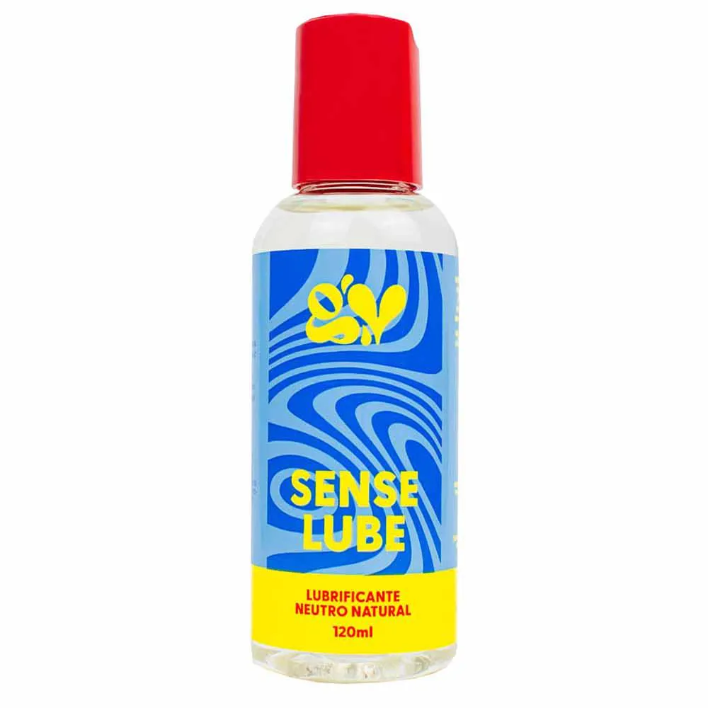 Gel Lubrificante Corporal Good Vibres Sense Lube 120ml