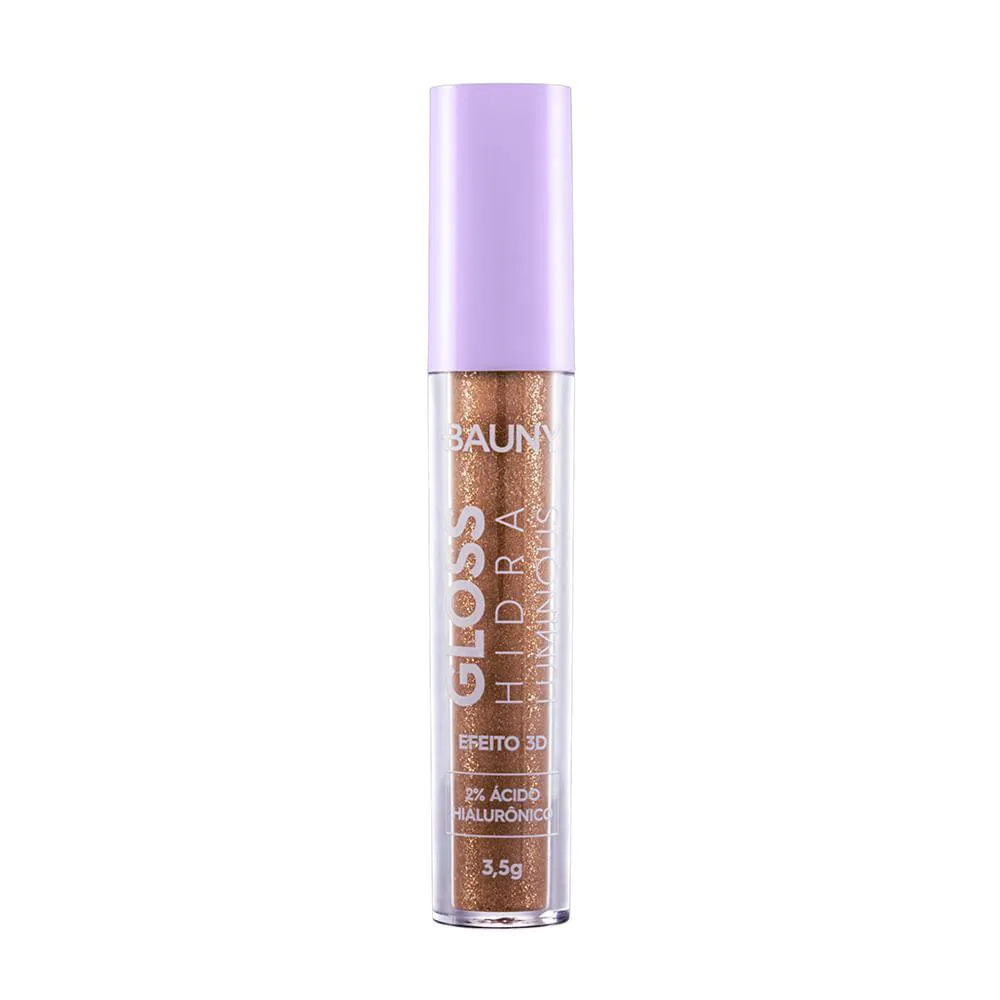 Gloss Bauny Hidra Luminous 3,5G Choco Glow