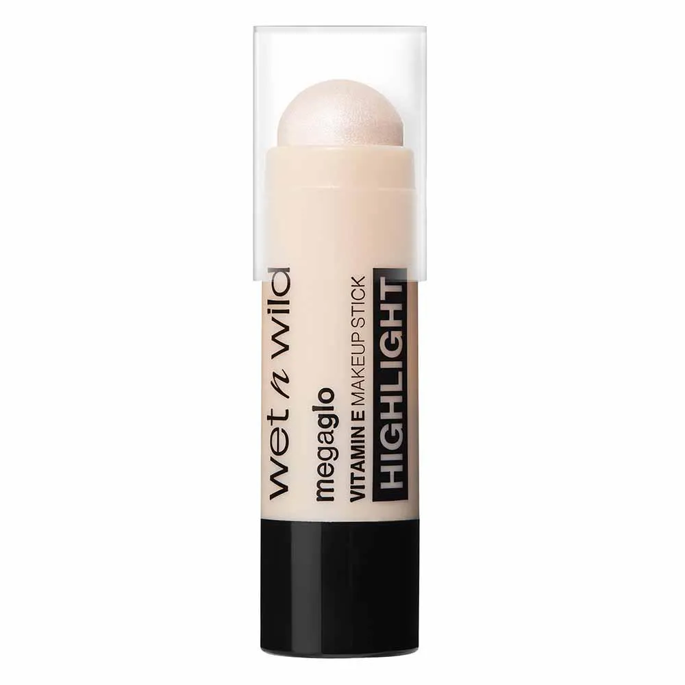 Iluminador em Bastão com Vitamina e Wet N Wild Megaglo Moonlike