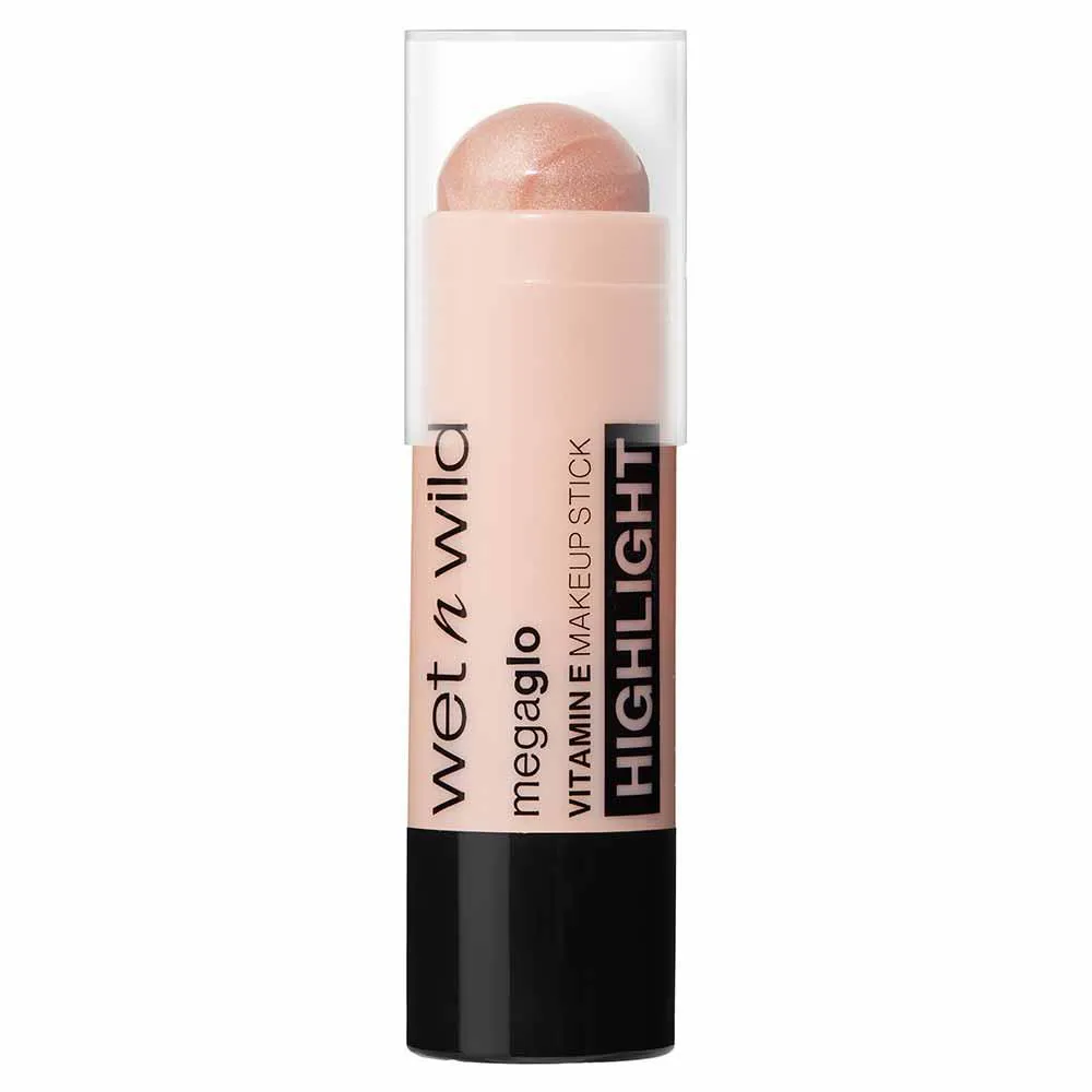 Iluminador em Bastão com Vitamina e Wet N Wild Megaglo Glitzed Spell