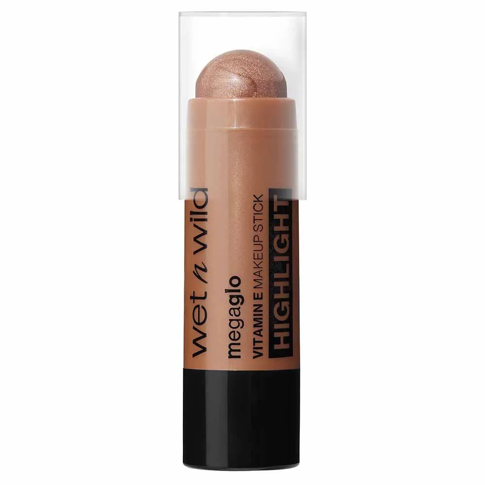 Iluminador em Bastão com Vitamina e Wet N Wild Megaglo Desert Sands