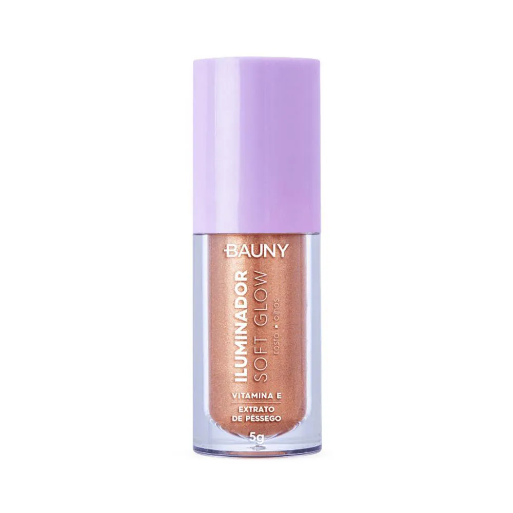 Iluminador Líquido Bauny Soft Glow 5G Sunset