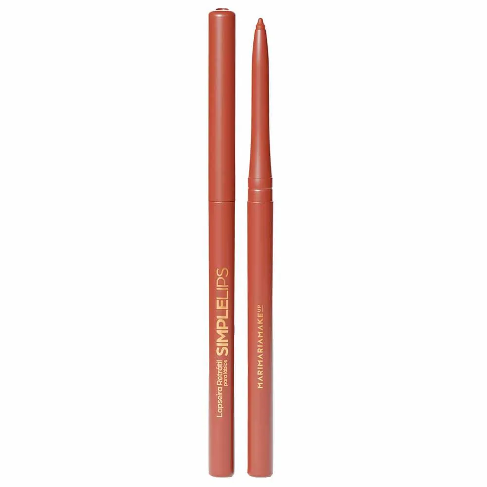 Lapiseira Retrátil para Lábios Mari Maria Makeup Simple Lips 350Mg Mocha Mousse