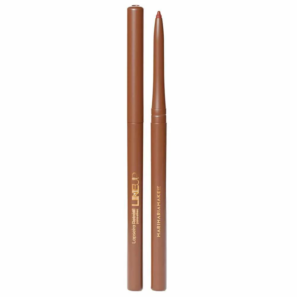 Lapiseira Retrátil para Olhos Mari Maria Makeup Line Up 350Mg Miragem Brown