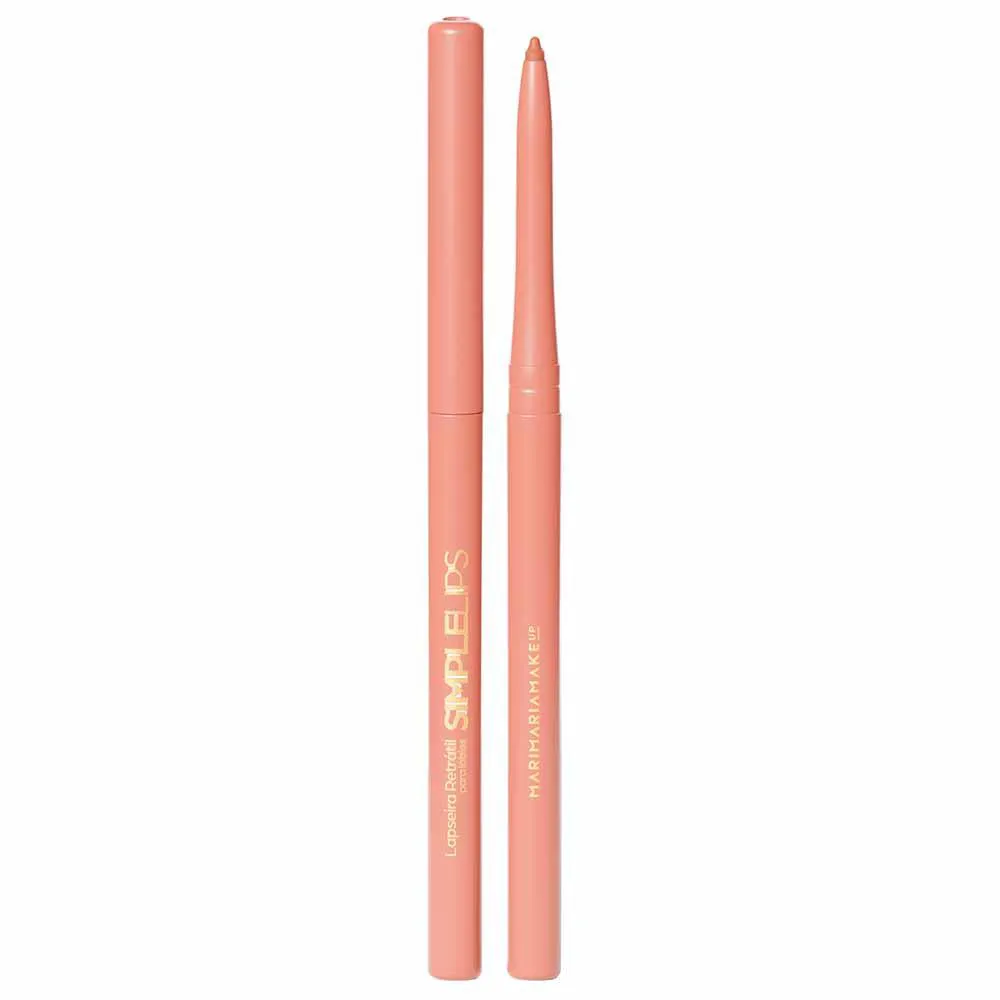 Lapiseira Retrátil para Lábios Mari Maria Makeup Simple Lips 350Mg Toffee Templation