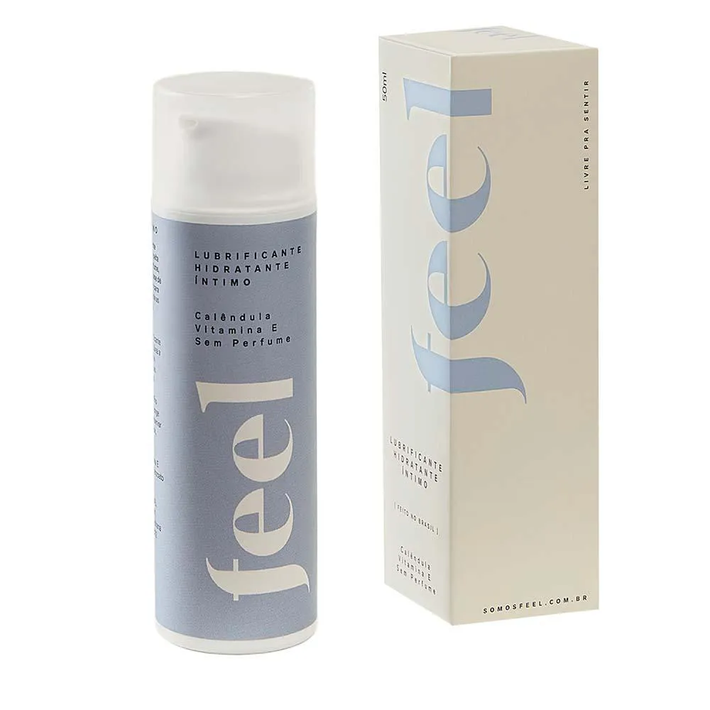 Lubrificante Hidratante Íntimo Feel sem Perfume 50ml