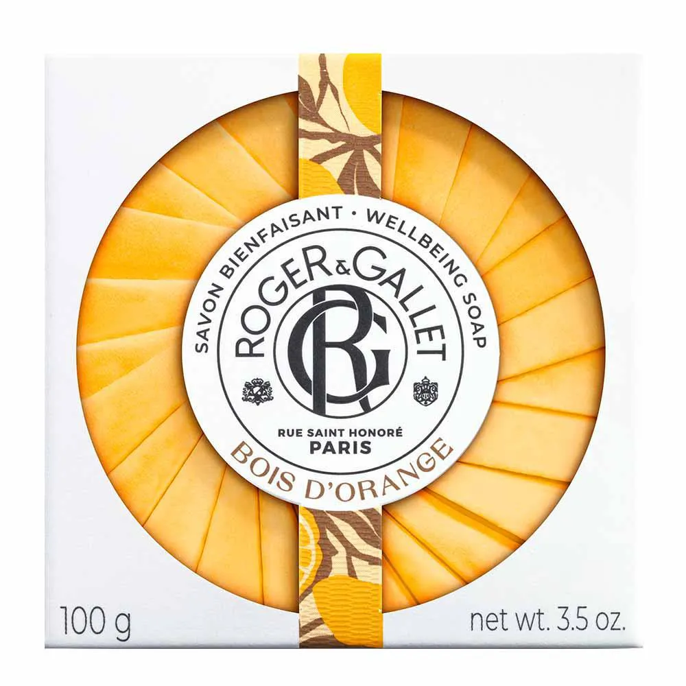 Sabonete Roger & Gallet Bois D Orange 100g