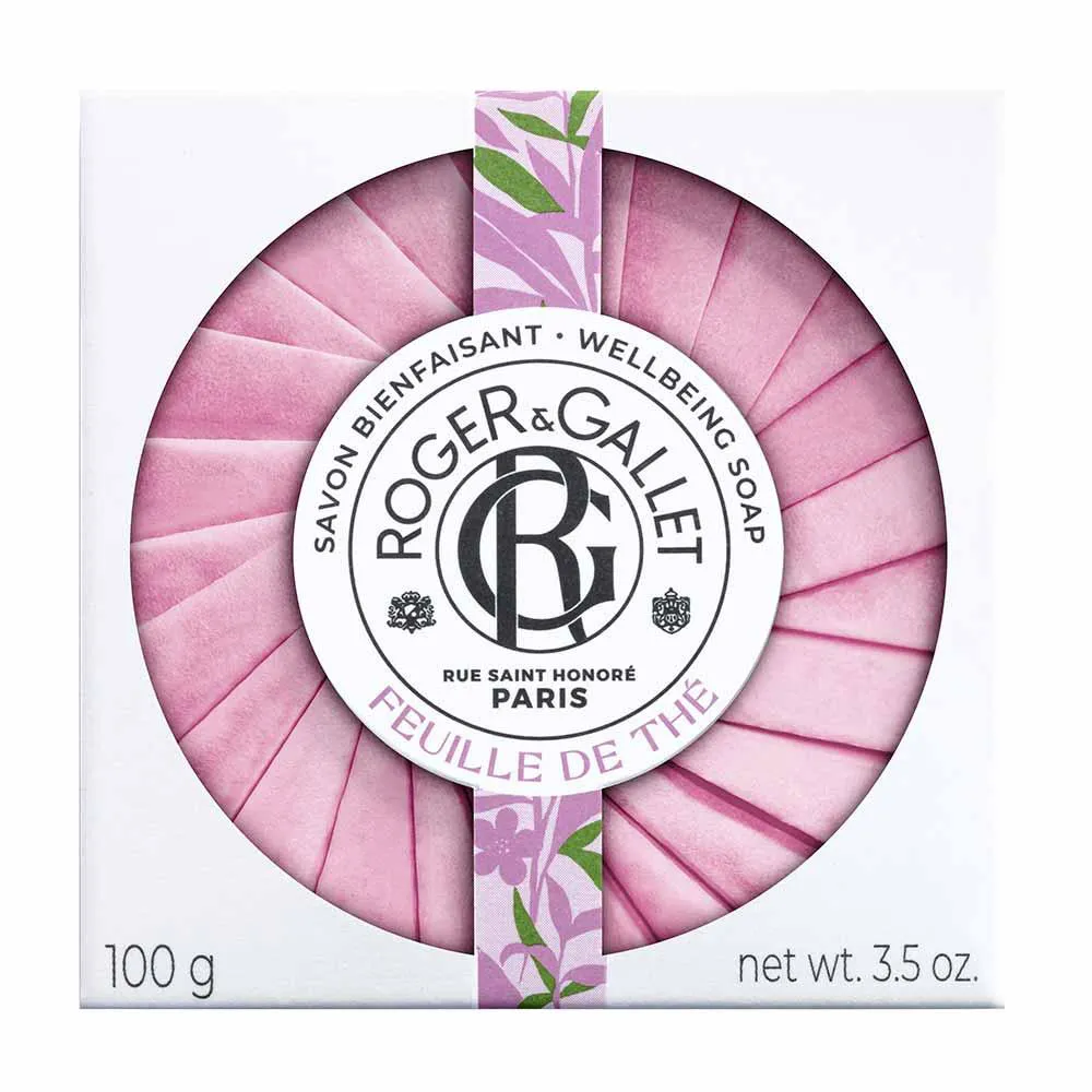 Sabonete Roger & Gallet Feuille de Thé 100g