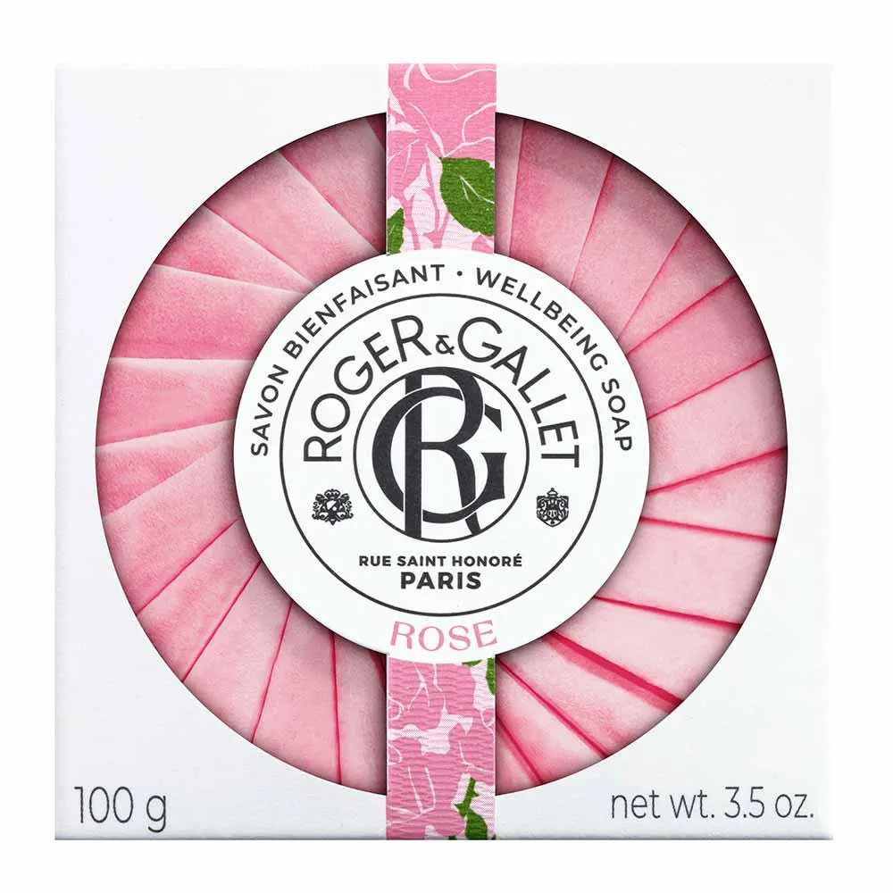 Sabonete Roger & Gallet Rose 100g.