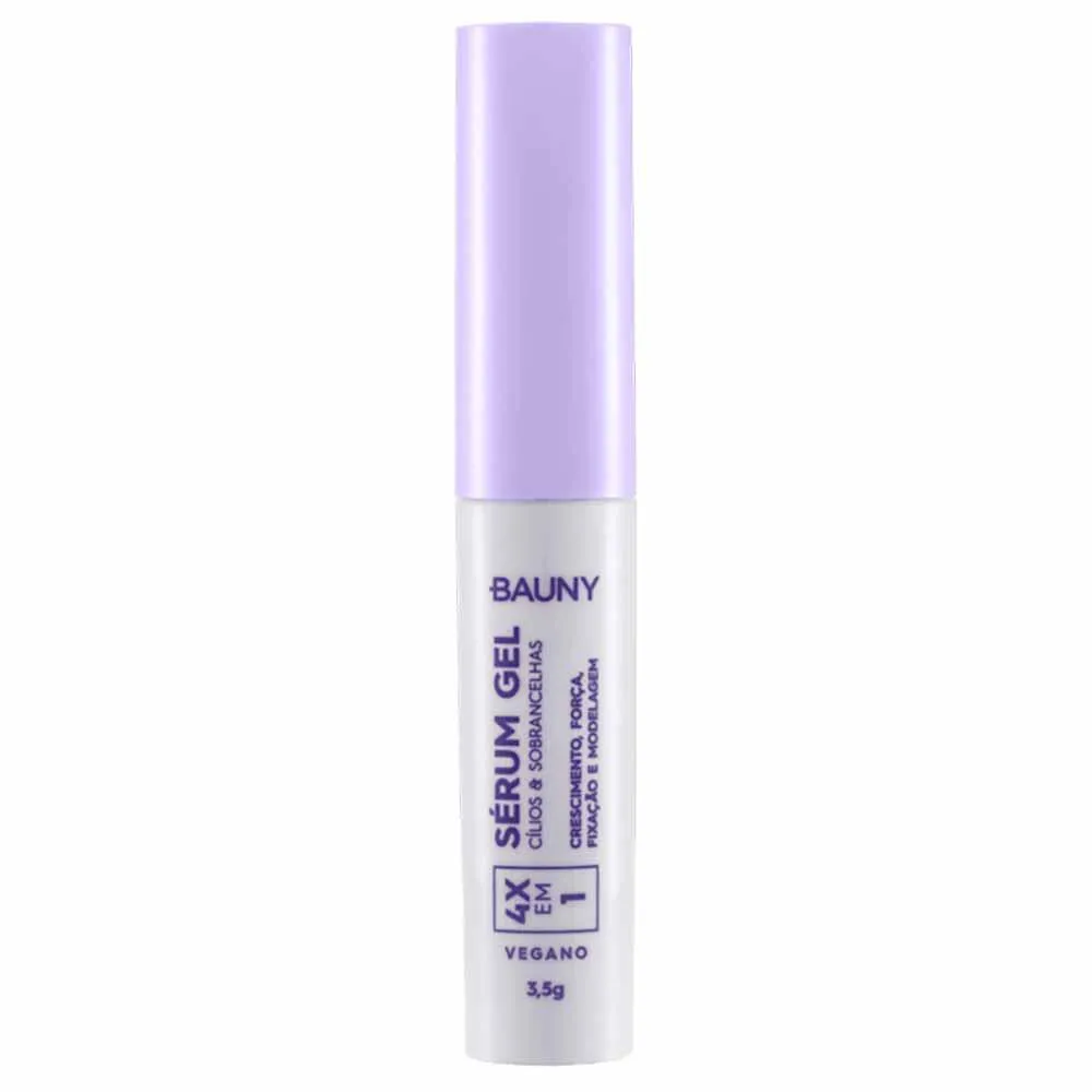 Sérum Gel 4X1 Bauny para Cílios e Sobrancelhas 35G