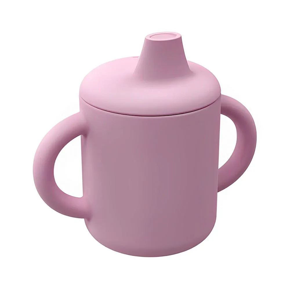 Life 4Oz Silicone Cup (2 Lids) Nt-2 - Rosa