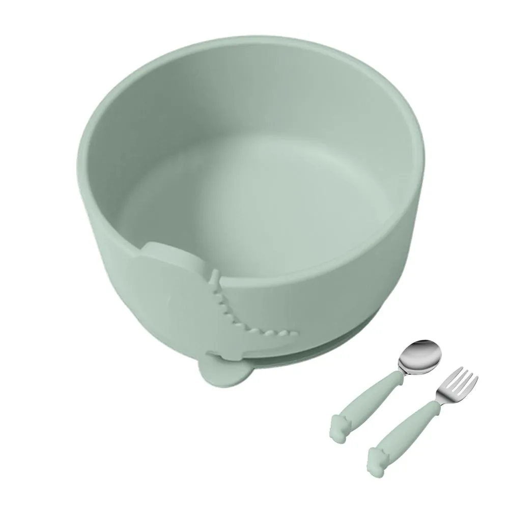 Life Silicone Dinosaur Set - Verde Nt-27 - Verde