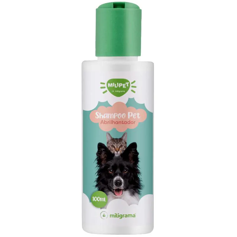 Shampoo Abrilhantador Pet 100Ml