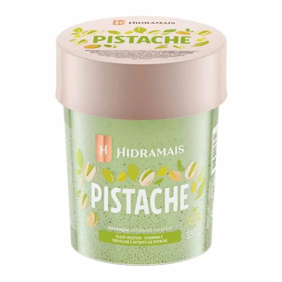 Esfoliante Corporal Merengue Hidramais Pistache 350G