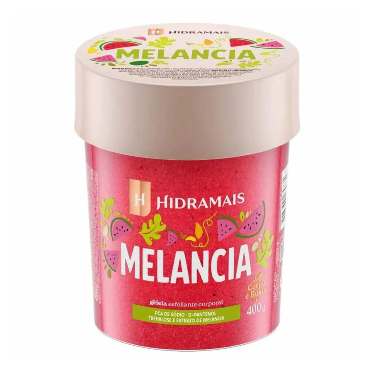 Esfoliante Corporal Geleia Melancia 400G- Hidramais