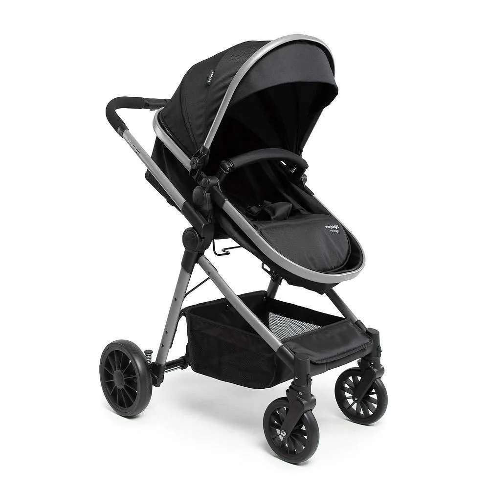 Carrinho de Bebê Prestige Preto - Voyage