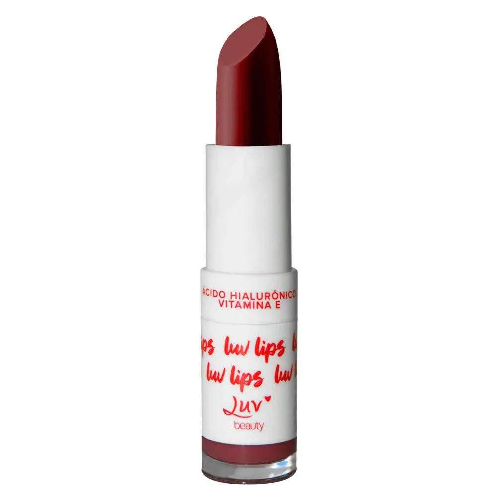 Batom Cremoso Luv Beauty Luvlips Gypsy