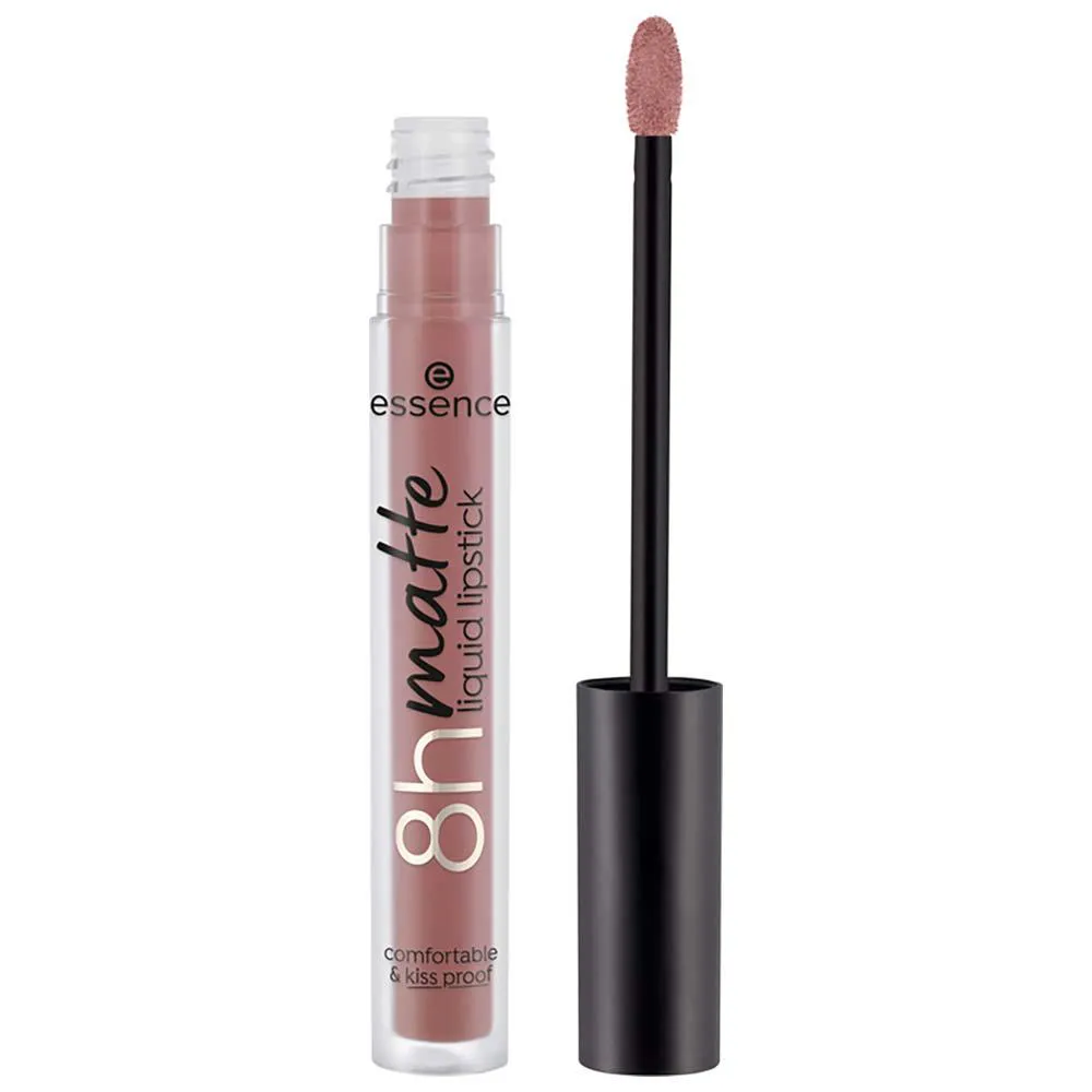 Batom Líquido Essence 8H Matte 02 Silky Hazelnut