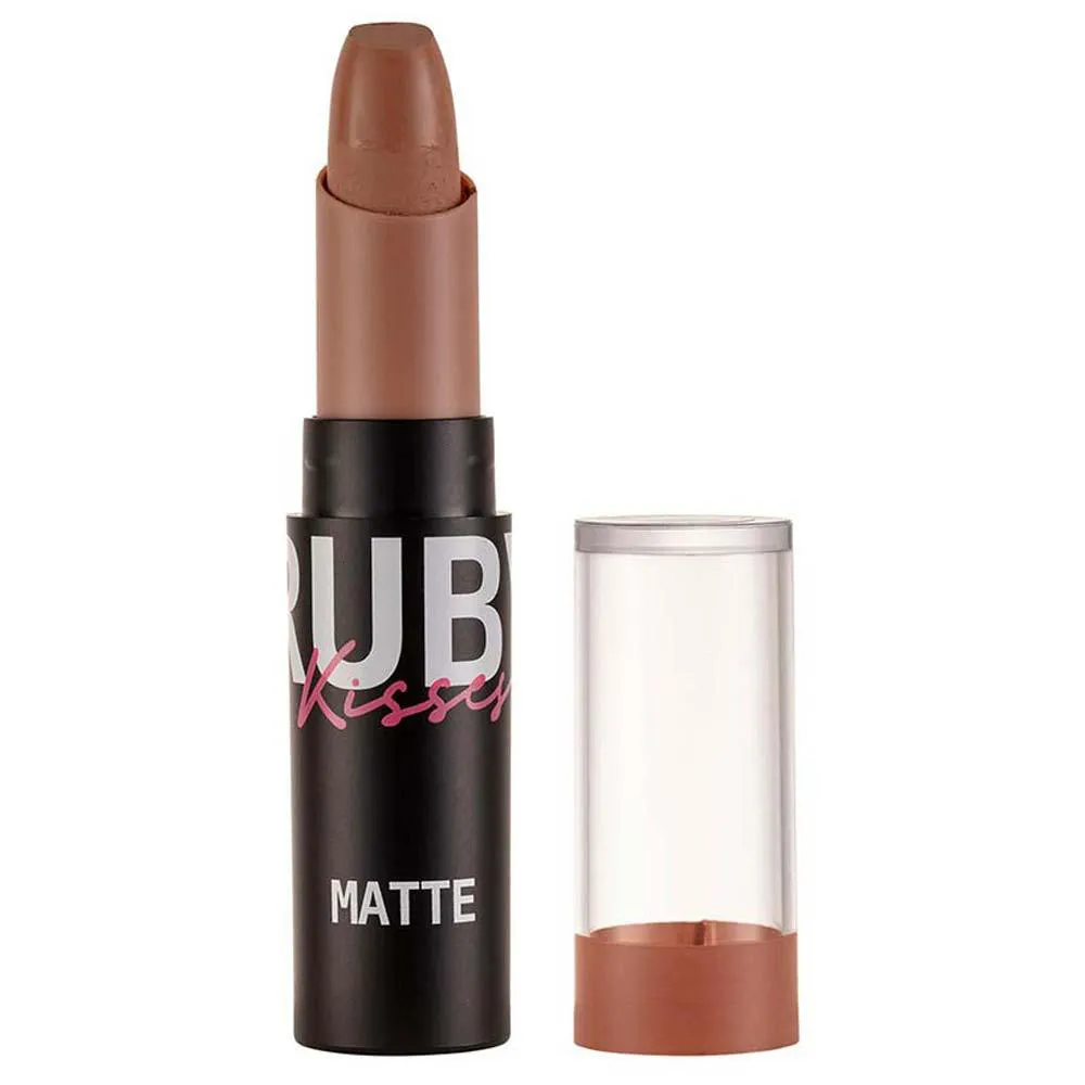 Batom em Bala Ruby Kisses Matte Brown Sugar