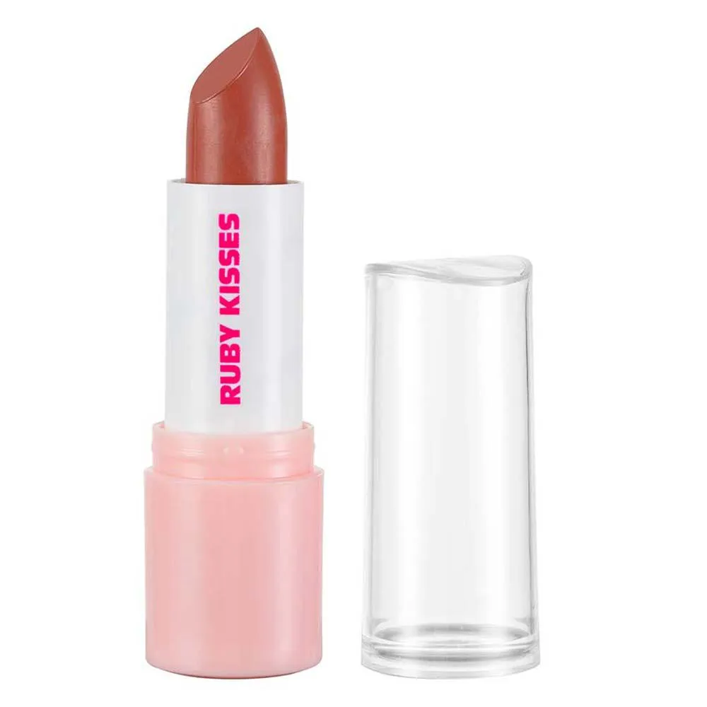 Batom Cremoso Ruby Kisses Clássico Brasileira