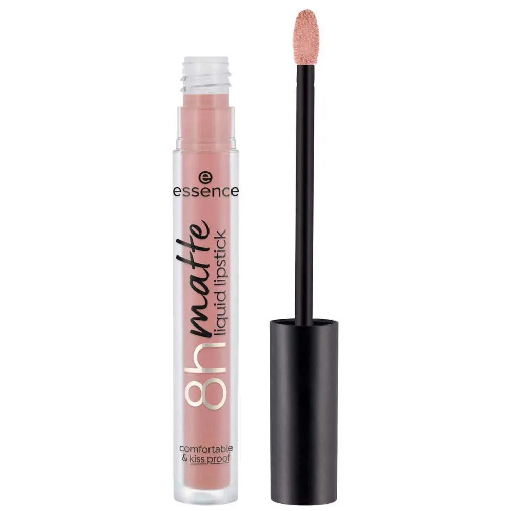 Batom Líquido Essence 8H Matte 03 Soft Beige