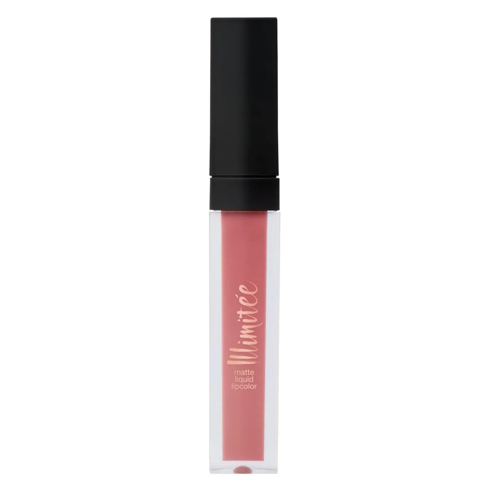 Batom Líquido Joli Joli - Illimitee Matte 229 Naturelle