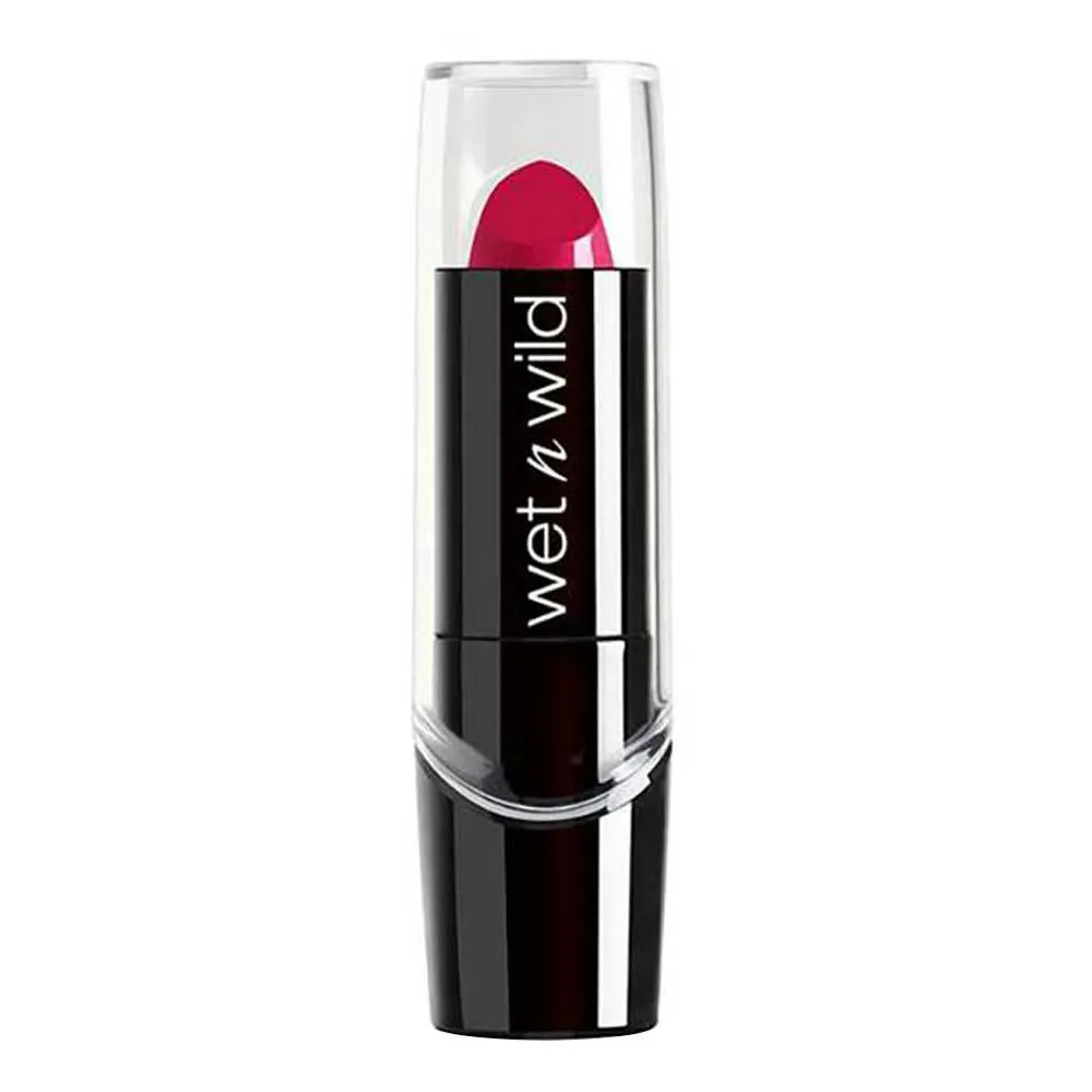 Batom Cremoso Wet N Wild Silk Finish IN THE Near Fuchsia
