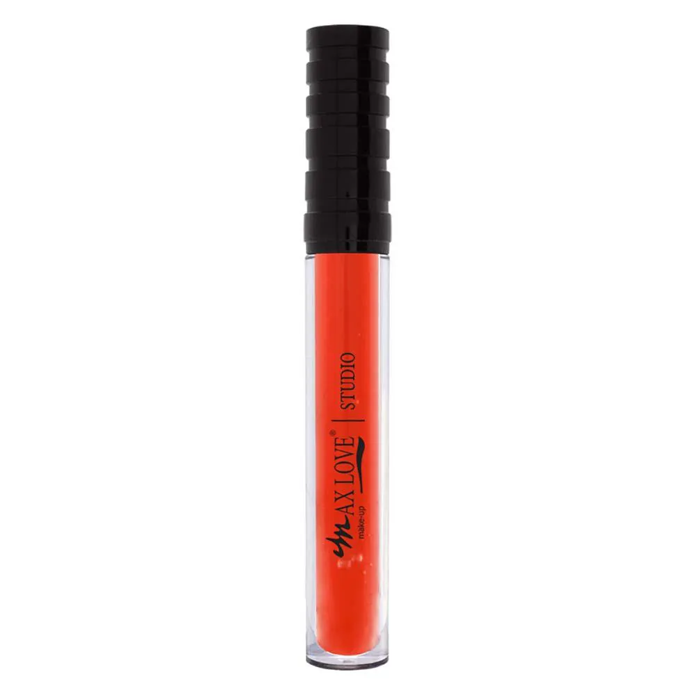 Batom Gloss Max Love Latex - Translúcido 17